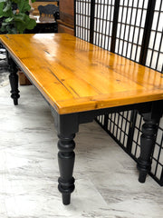 French country farm table ￼