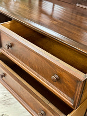 Vintage Jacobean sideboard/buffet ￼