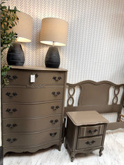 French Provincial nightstand