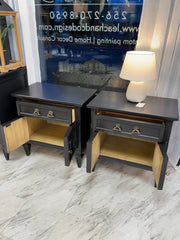 Pair of MCM nightstands