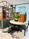 Vintage louvered style cabinet