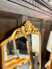 Vintage style rectangular mirror