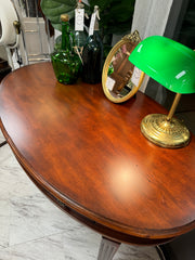 Oval desk/table