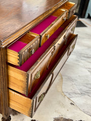 Vintage, Jacobean dresser