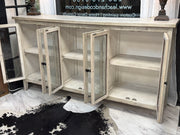 New glass door sideboard ￼