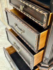 Rotating 2-sided French style Armoire/lingerie chest/jewelry cabinet ￼