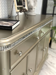 Modern Silver Server
