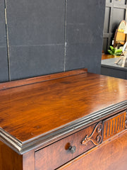Vintage chest on casters ￼