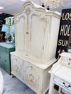 French chest w/hutch