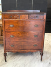 Vintage chest on casters ￼