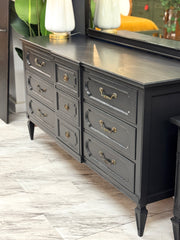 MCM dresser w/mirror