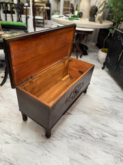 Vintage cedar chest