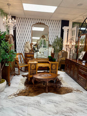 Antique vanity w/mirror