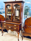 Queen Anne China cabinet