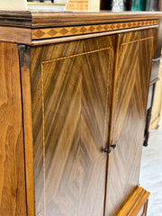 Antique music cabinet