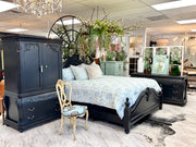 King/Queen size bed w/rails