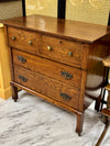 Vintage dresser on casters ￼