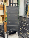 Vintage petite highboy
