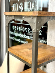 Industrial rolling cart