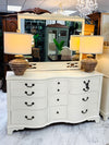 Duncan Phyfe Dresser w/mirror