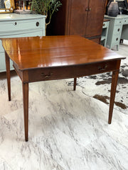 Vintage Serpentine game table