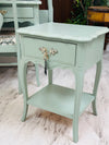 French Provincial nightstand