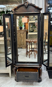 Rotating 2-sided French style Armoire/lingerie chest/jewelry cabinet ￼