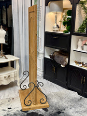 Decorative door on stand
