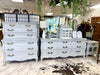 French Provincial dresser w/mirror