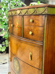 Vintage French bedroom set on casters ￼