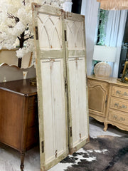 Pair of decorative doors