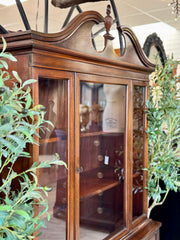 Vintage Duncan Phyfe China Cabinet