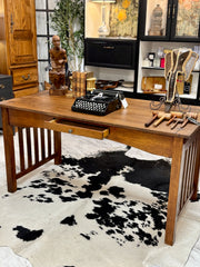 Vintage Mission style desk ￼