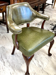 Vintage MCM leather chair