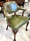 Vintage MCM leather chair