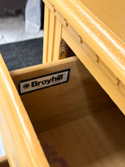 Broyhill oak dresser