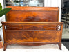 Vintage mahogany full bed w/rails
