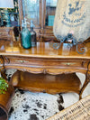 Carved French Provincial server