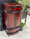 Vintage-style jewelry armoire ￼
