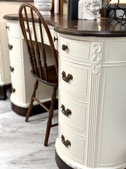 Vintage 4-pc. French Bedroom Set