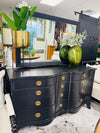 Vintage 12-drawer Duncan Phyfe Dresser
