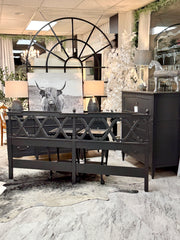 MCM king headboard