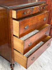 Vintage chest on casters ￼