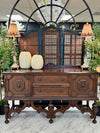 Vintage Jacobean sideboard/buffet ￼