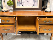 Antique French style buffet
