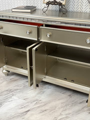 Modern Silver Server