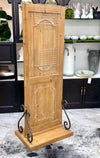 Decorative door on stand