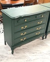 Vintage French Provincial chest/dresser (ea.)