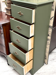 Vintage lingerie chest