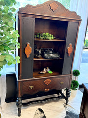 Vintage Jacobean buffet
